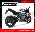 kompletny układ wydechowy z tłumikiem DOMINATOR Full System GP CZARNY pasujący do motocykla BMW S1000RR 2019 - 2026 4
