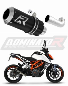 KTM 390 Duke 2017 - 2020 wydech tłumik GP BLACK + dB killer