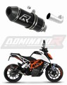 wydech tłumik DOMINATOR HP3 CZARNY pasujący do motocykla KTM 390 Duke 2017 - 2020