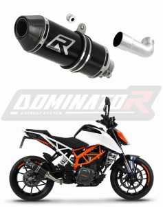 KTM 390 Duke 2017 - 2020 Exhaust Silencer Muffler HP3 BLACK + dB killer