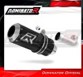 exhaust muffler DOMINATOR GP BLACK fits to KTM 390 Duke 2017  2020 3