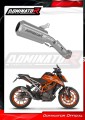 exhaust muffler DOMINATOR GPS fits to KTM 390 Duke 2017  2020 2