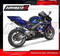 wydech tłumik DOMINATOR GP CZARNY pasujący do motocykla Honda CBR 954 2002 - 2003 5