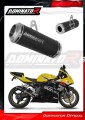 exhaust muffler DOMINATOR GP BLACK fits to Suzuki GSXR 600 K1K5 2001  2005 3