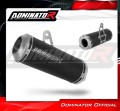 exhaust muffler DOMINATOR GP BLACK fits to Suzuki GSXR 750 K1K5 2001  2005 4