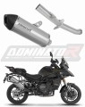 exhaust muffler DOMINATOR titanium HP7 fits to QJMOTOR SRT 900 S / SX 2025  2026