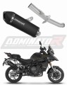 exhaust muffler DOMINATOR HP7 BLACK fits to QJMOTOR SRT 900 S / SX 2025  2026