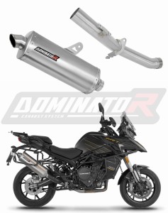 QJMOTOR SRT 900 S / SX 2025 - 2026 wydech tłumik P7 + dB killer