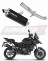 wydech tłumik DOMINATOR P7 CZARNY pasujący do motocykla QJMOTOR SRT 900 S / SX 2025 - 2026