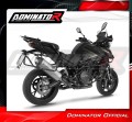 exhaust muffler DOMINATOR titanium HP7 fits to QJMOTOR SRT 900 S / SX 2025  2026 4