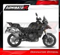 exhaust muffler DOMINATOR titanium HP7 fits to QJMOTOR SRT 900 S / SX 2025  2026 5