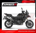 wydech tłumik DOMINATOR HP7 CZARNY pasujący do motocykla QJMOTOR SRT 900 S / SX 2025 - 2026 5