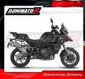 wydech tłumik DOMINATOR P7 pasujący do motocykla QJMOTOR SRT 900 S / SX 2025 - 2026 5