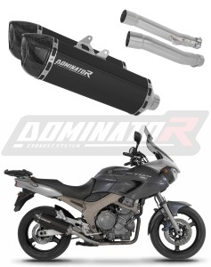 Yamaha TDM 900 2002 - 2013 Exhaust Silencer Muffler HP1 BLACK + dB killer
