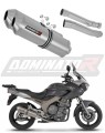 exhaust muffler DOMINATOR OVR fits to Yamaha TDM 900 2002  2013