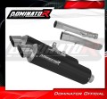 exhaust muffler DOMINATOR GPF BLACK fits to Yamaha TDM 900 2002  2013 3