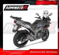 exhaust muffler DOMINATOR HP1 fits to Yamaha TDM 900 2002  2013 4