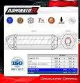 wydech tłumik DOMINATOR HP1 pasujący do motocykla Yamaha TDM 900 2002 - 2013 6