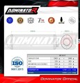 wydech tłumik DOMINATOR OVR pasujący do motocykla Yamaha TDM 900 2002 - 2013 6