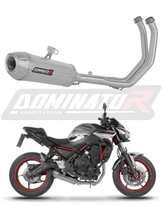 Kawasaki Z650 2023 - 2026 Full Exhaust System Collector Silencer S3 + dB killer