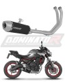 Kawasaki Z650 2023 - 2026 Full system Kolektor wydech tłumik S3 BLACK + dB killer