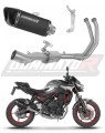 Kawasaki Z650 2023 - 2026 Full system Kolektor wydech tłumik HP6 BLACK + dB killer