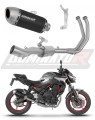 Kawasaki Z650 2023 - 2026 Full system Kolektor wydech tłumik S6 BLACK + dB killer