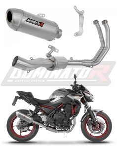 Kawasaki Ninja 650 2023 - 2026 Full Exhaust System Collector Silencer S6 + dB killer