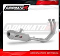 kompletny układ wydechowy z tłumikiem DOMINATOR Full System S3 pasujący do motocykla Kawasaki Z650 2023 - 2026 3
