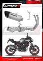Kawasaki Z650 2023 - 2026 Full system Kolektor wydech tłumik tytanowy HP6 + dB killer