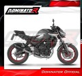 Kawasaki Z650 2023 - 2026 Full system Kolektor wydech tłumik HP6 BLACK + dB killer
