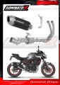 Kawasaki Z650 2023 - 2026 Full system Kolektor wydech tłumik S6 BLACK + dB killer