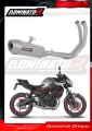 complete exhaust system with muffler DOMINATOR Full System S3 fits to Kawasaki Ninja 650 2023  2026 2