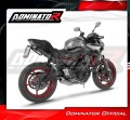 kompletny układ wydechowy z tłumikiem DOMINATOR Full System S3 pasujący do motocykla Kawasaki Ninja 650 2023 - 2026 4