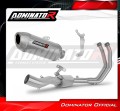 complete exhaust system with muffler DOMINATOR Full System S6 fits to Kawasaki Ninja 650 2023  2026 3