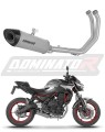 kompletny układ wydechowy z tłumikiem DOMINATOR Full System Tytanowy HP8 pasujący do motocykla Kawasaki Z650 2023 - 2026