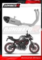 kompletny układ wydechowy z tłumikiem DOMINATOR Full System Tytanowy HP8 pasujący do motocykla Kawasaki Z650 2023 - 2026 2
