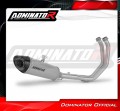 kompletny układ wydechowy z tłumikiem DOMINATOR Full System Tytanowy HP8 pasujący do motocykla Kawasaki Z650 2023 - 2026 3