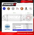 kompletny układ wydechowy z tłumikiem DOMINATOR Full System Tytanowy HP8 pasujący do motocykla Ka