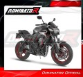 kompletny układ wydechowy z tłumikiem DOMINATOR Full System HP8 CZARNY pasujący do motocykla Kawasaki Z650 2023 - 2026 6