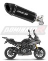 Suzuki GSX-S 1000 GX 2024 wydech tłumik HP8 BLACK + dB killer