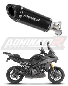 Suzuki GSX-S 1000 GX 2024 Exhaust Silencer Muffler HP8 BLACK + dB killer