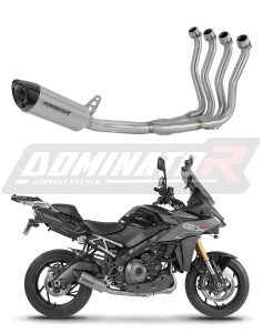 Suzuki GSX-S 1000 GX 2024 Full Exhaust System Collector Silencer Titanium HP8 + dB killer