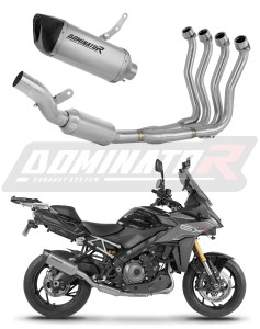 Suzuki GSX-S 1000 GX 2024 Full Exhaust System Collector Silencer Titanium HP6 EX + dB killer