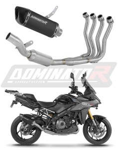 Suzuki GSX-S 1000 GX 2024 Full system Kolektor wydech tłumik HP6 BLACK EX + dB killer
