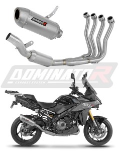 Suzuki GSX-S 1000 GX 2024 Full Exhaust System Collector Silencer S6 EX + dB killer