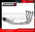 kompletny układ wydechowy z tłumikiem DOMINATOR Full System Tytanowy HP8 pasujący do motocykla Suzuki GSX-S 1000 GX 2024  3