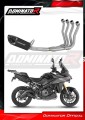 kompletny układ wydechowy z tłumikiem DOMINATOR Full System HP8 CZARNY pasujący do motocykla Suzuki GSX-S 1000 GX 2024  2