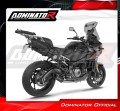 complete exhaust system with muffler DOMINATOR Full System HP8 BLACK fits to Suzuki GSXS 1000 GX 2024  4