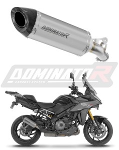 Suzuki GSX-S 1000 GX 2025 - 2026 Exhaust Silencer Muffler Titanium HP8 + dB killer